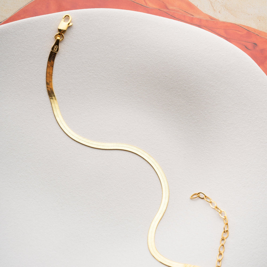 SNAKE ARMBAND aus 925 Silber - Eleganter Armband - AURIME