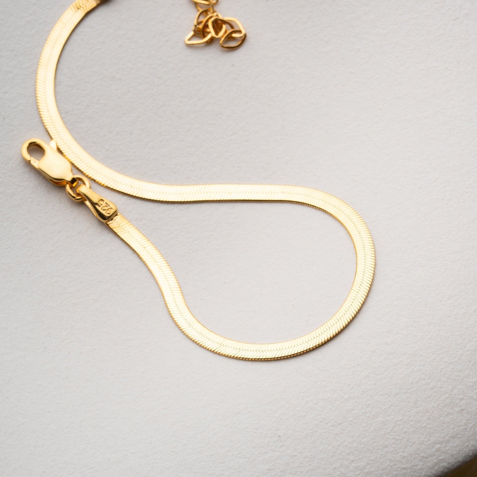 SNAKE ARMBAND aus 925 Silber - Eleganter Armband - AURIME