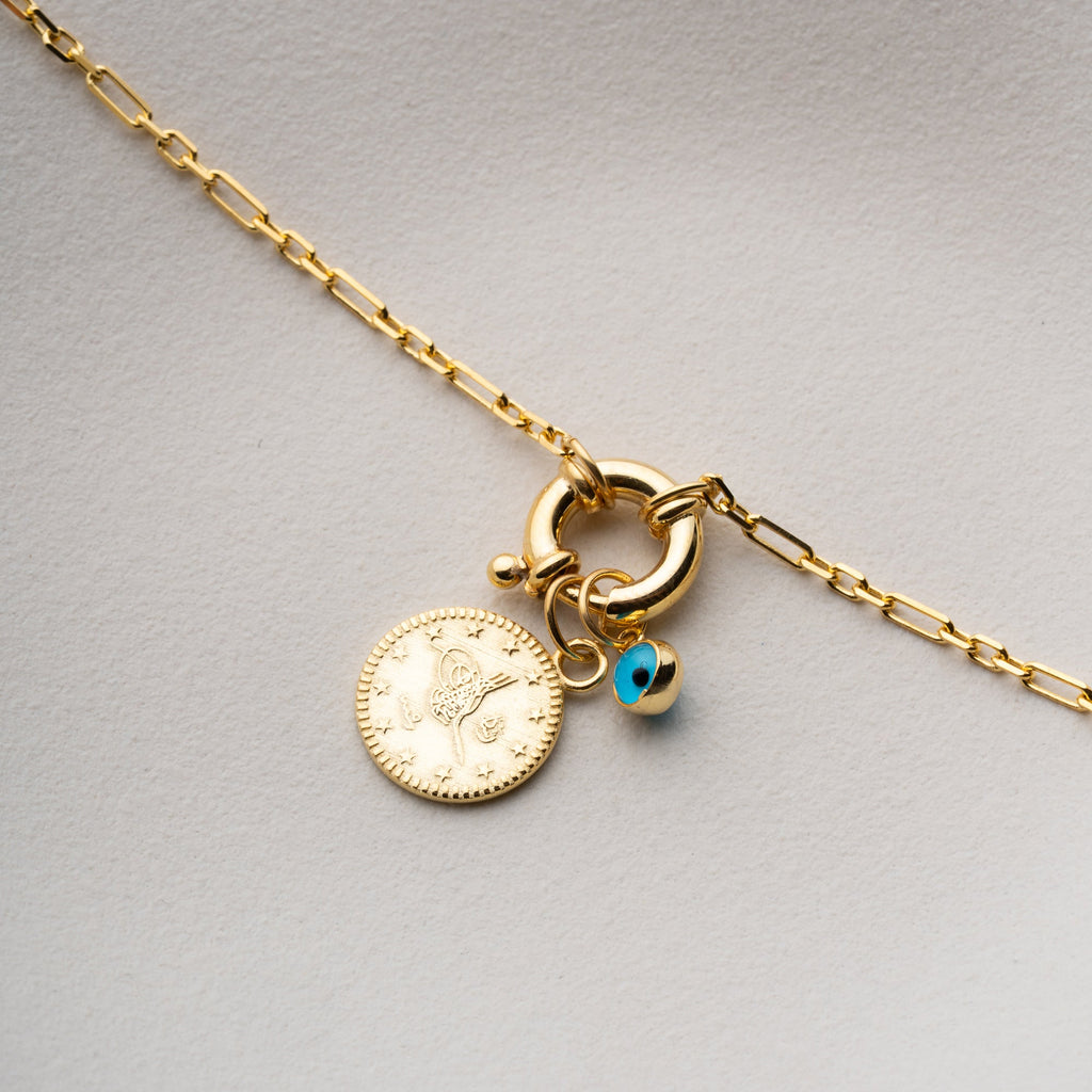 RESAT NAZAR ARMBAND aus 925 Silber - Eleganter Armband - AURIME