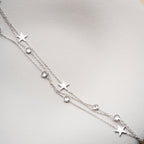 STERN STONE ARMBAND aus 925 Silber - Eleganter Armband - AURIME