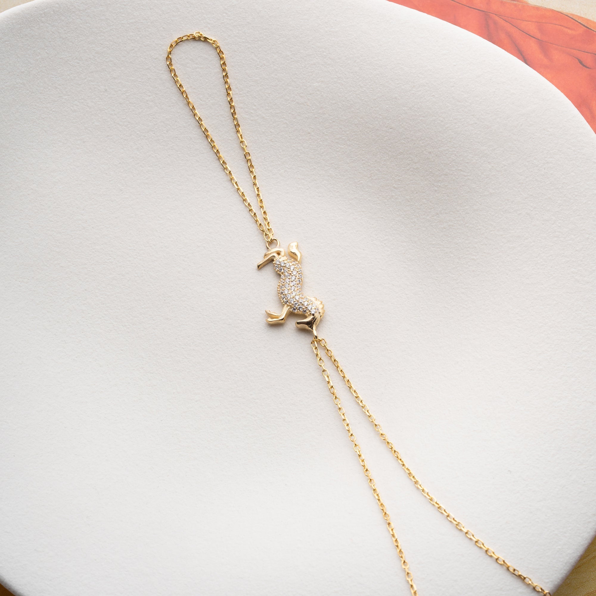 PFERD HANDKETTE aus 925 Silber - Eleganter Halskette - AURIME