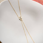 MINI FATIMAS HANDKETTE aus 925 Silber - Eleganter Halskette - AURIME