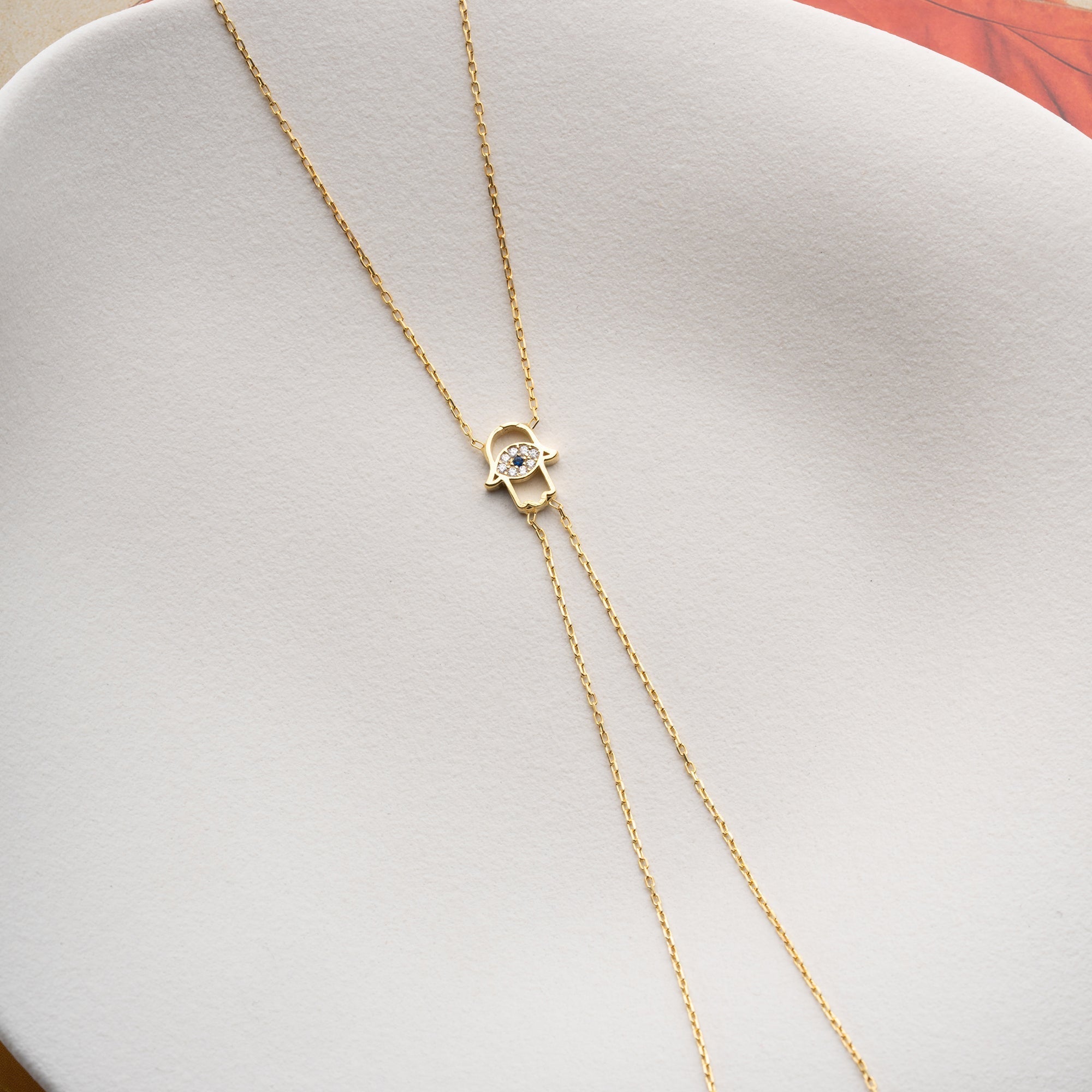 MINI FATIMAS HANDKETTE | 925 SILBER