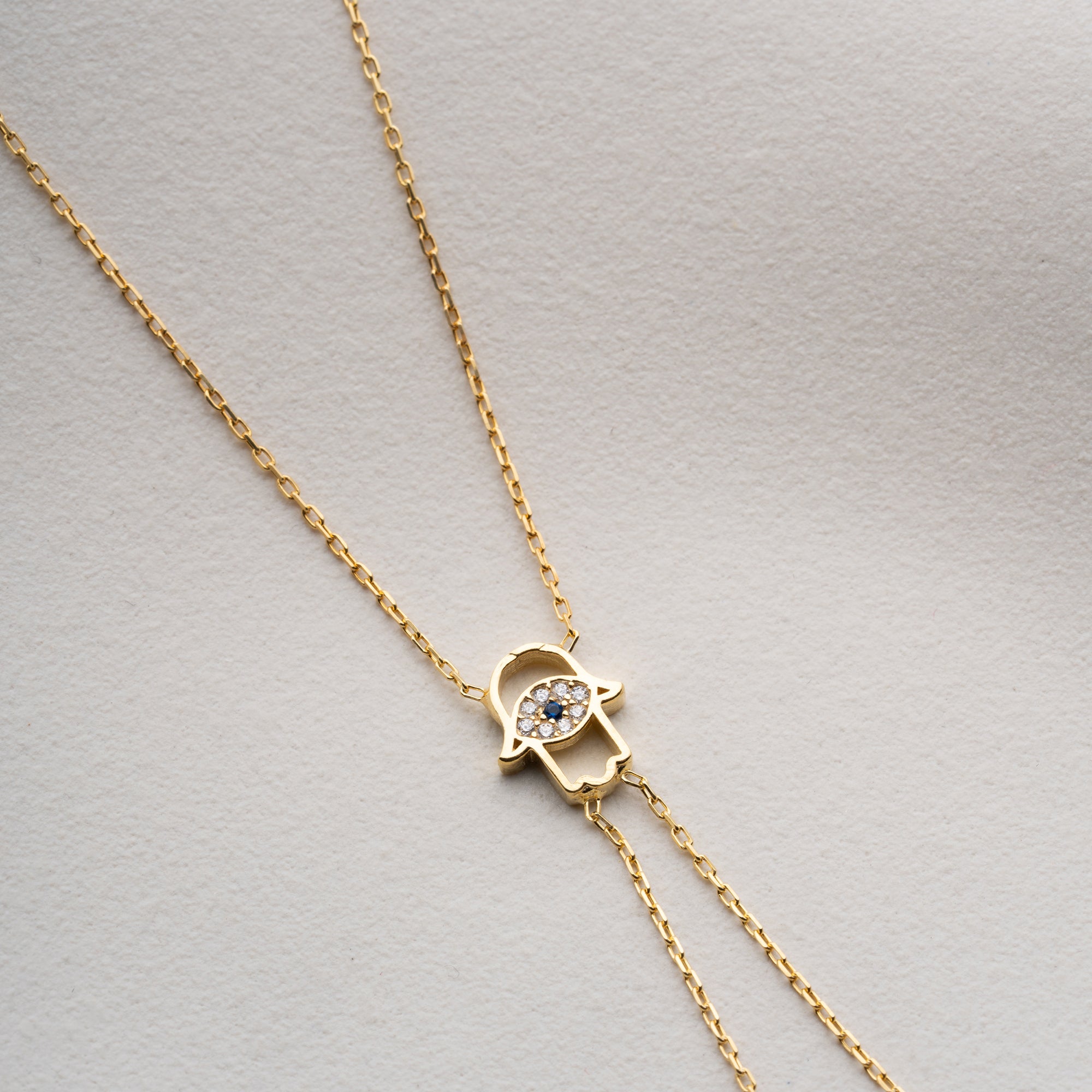 MINI FATIMAS HANDKETTE | 925 SILBER