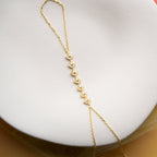 THEARU HANDKETTE aus 925 Silber - Eleganter Halskette - AURIME