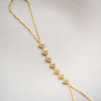THEARU HANDKETTE aus 925 Silber - Eleganter Halskette - AURIME