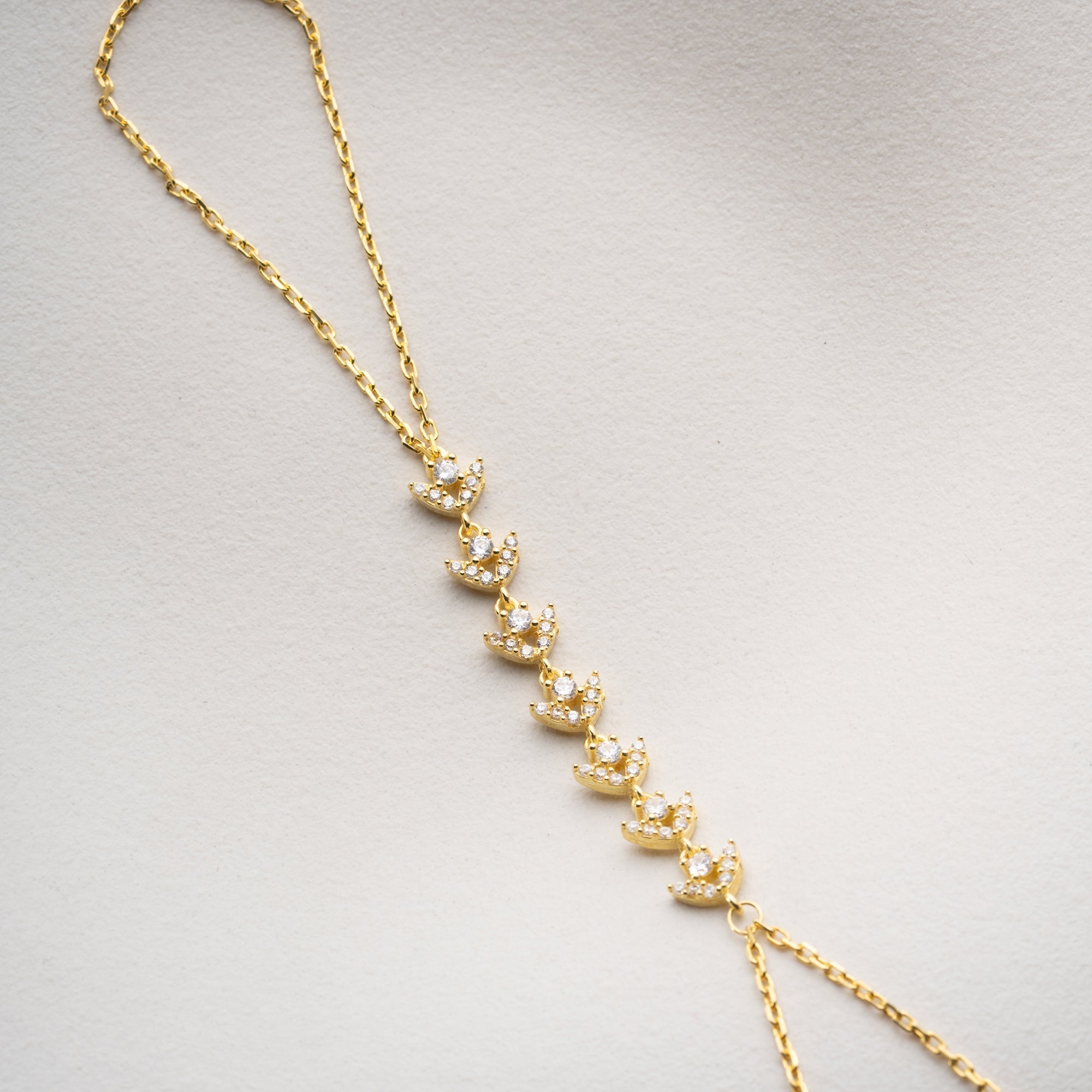 THEARU HANDKETTE aus 925 Silber - Eleganter Halskette - AURIME