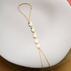 SOMINU HANDKETTE aus 925 Silber - Eleganter Halskette - AURIME