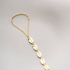 SOMINU HANDKETTE aus 925 Silber - Eleganter Halskette - AURIME