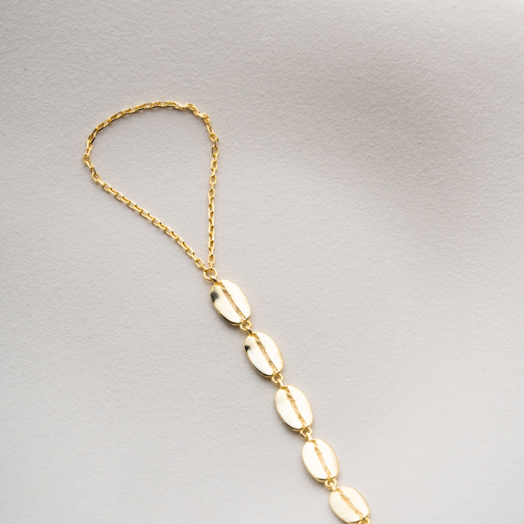 SOMINU HANDKETTE aus 925 Silber - Eleganter Halskette - AURIME