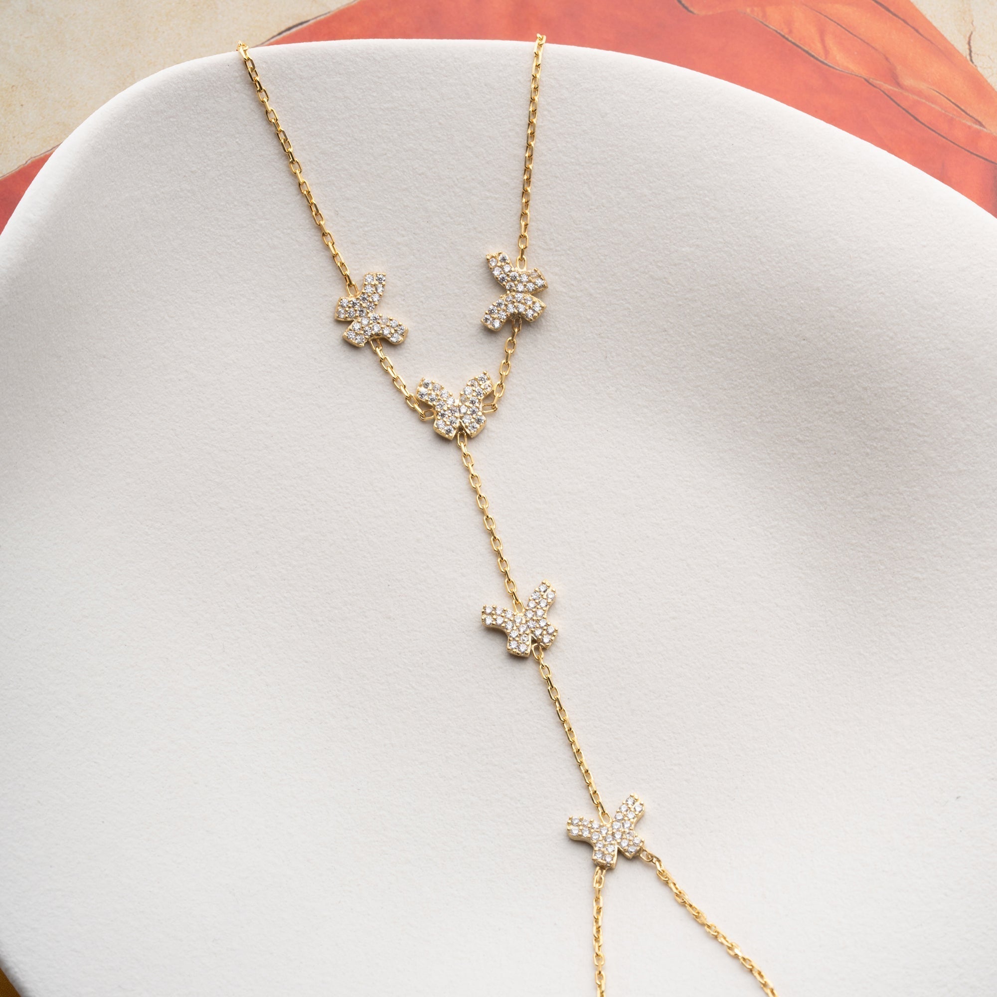 BUTTERFLY HANDKETTE | 925 SILBER