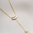 RODUS HANDKETTE aus 925 Silber - Eleganter Halskette - AURIME