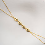 PEROZ HANDKETTE aus 925 Silber - Eleganter Halskette - AURIME