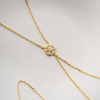PEVI HANDKETTE aus 925 Silber - Eleganter Halskette - AURIME