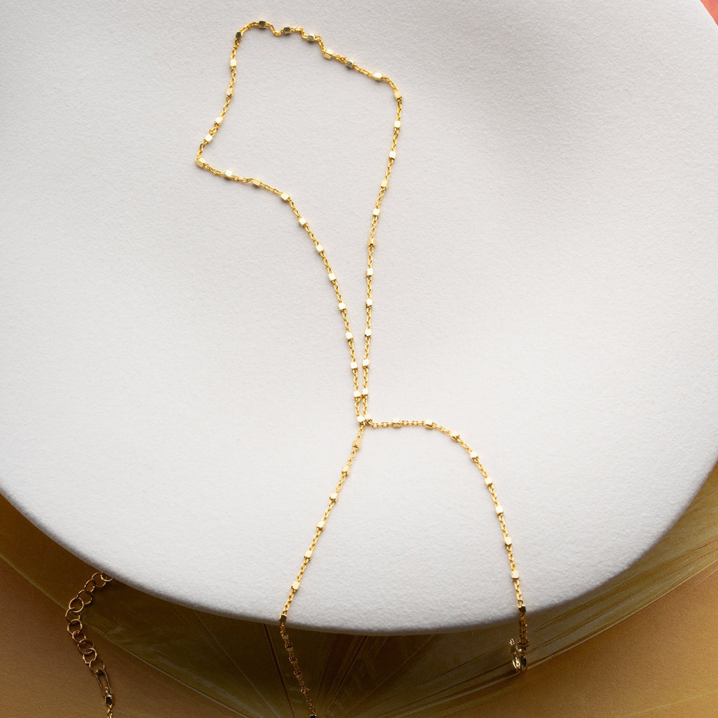 CRUSH HANDKETTE aus 925 Silber - Eleganter Halskette - AURIME