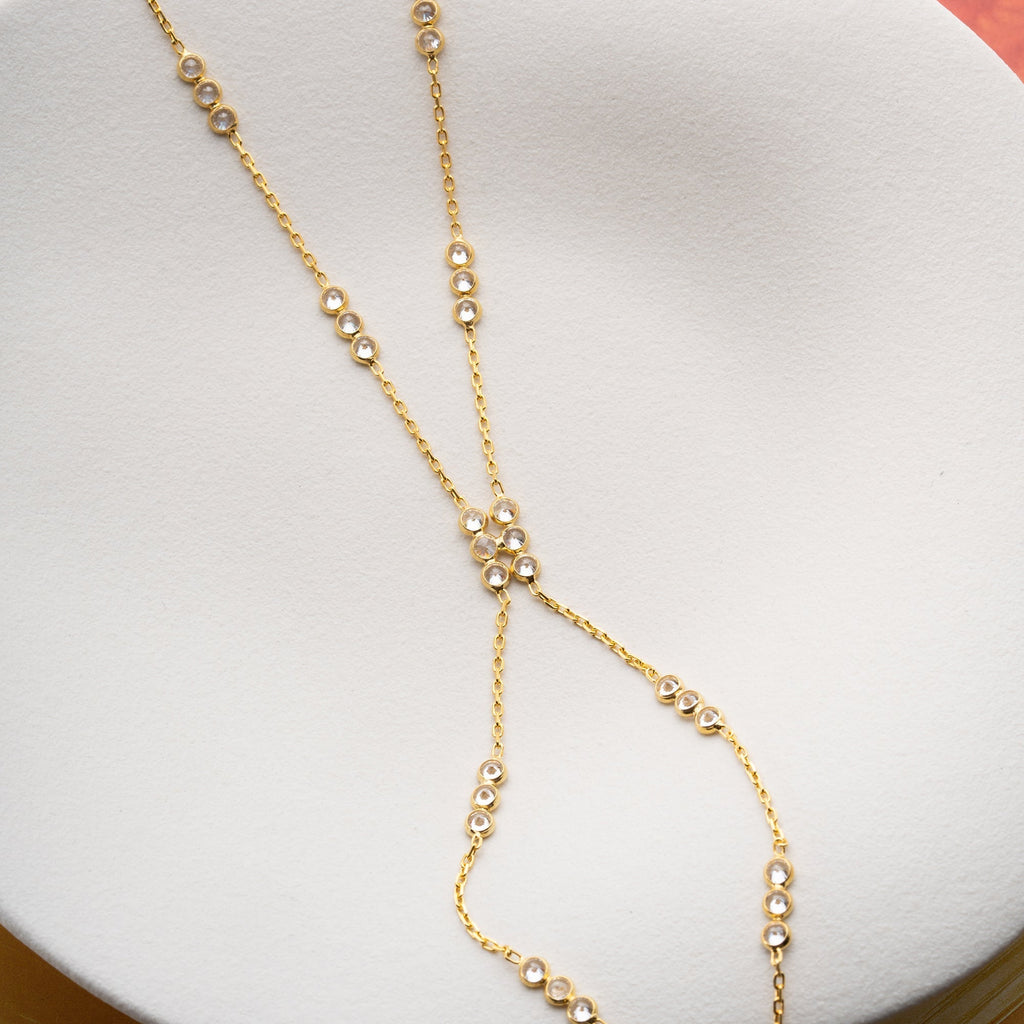 REREP HANDKETTE aus 925 Silber - Eleganter Halskette - AURIME