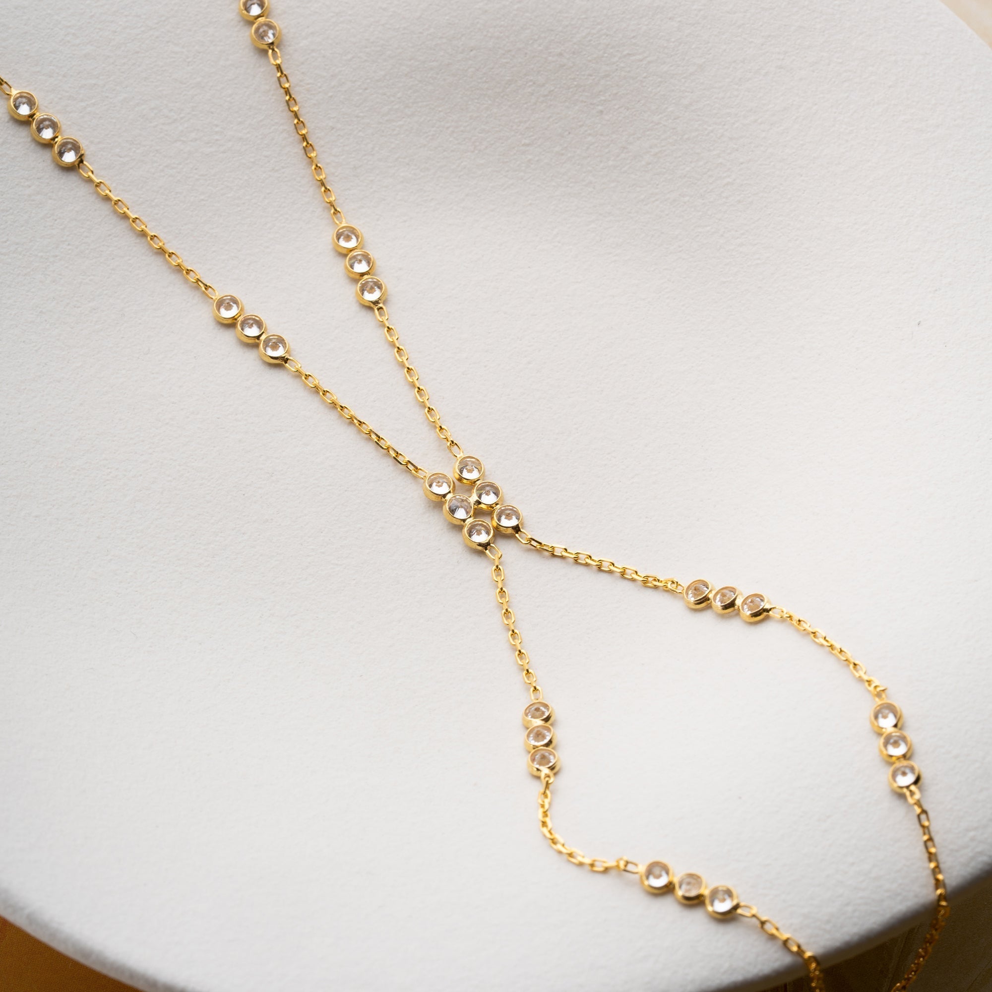REREP HANDKETTE aus 925 Silber - Eleganter Halskette - AURIME