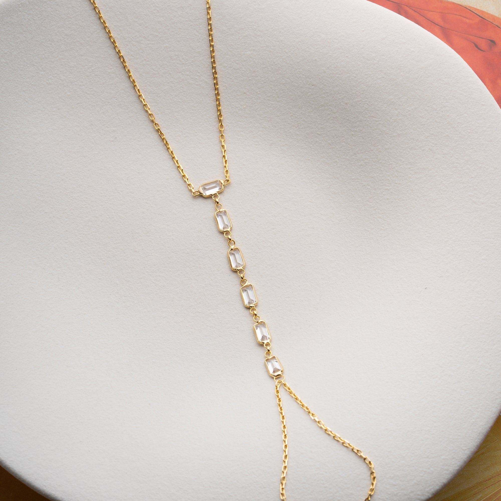 PIYIMU HANDKETTE aus 925 Silber - Eleganter Halskette - AURIME