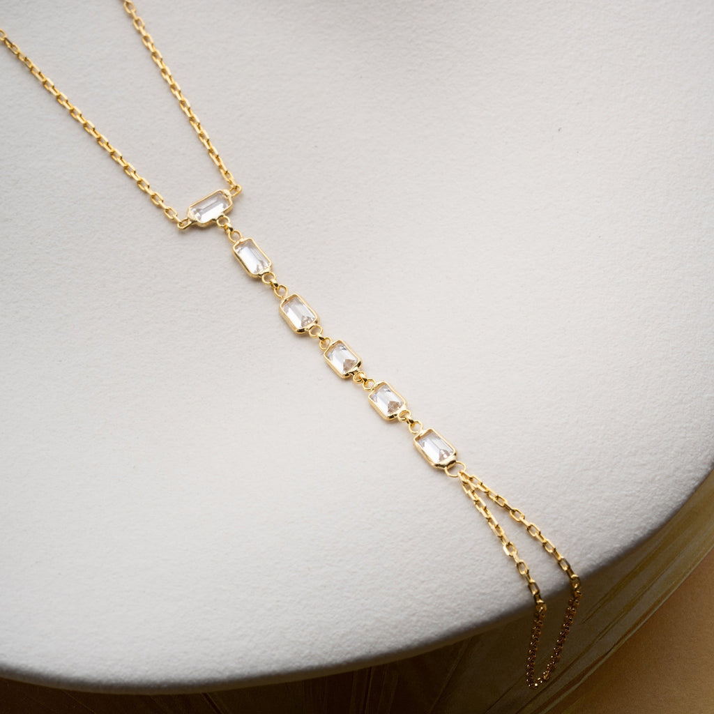 PIYIMU HANDKETTE aus 925 Silber - Eleganter Halskette - AURIME