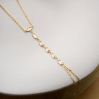 PIYIMU HANDKETTE aus 925 Silber - Eleganter Halskette - AURIME