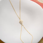 MIBUZU HANDKETTE aus 925 Silber - Eleganter Halskette - AURIME