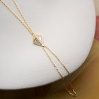 MIBUZU HANDKETTE aus 925 Silber - Eleganter Halskette - AURIME