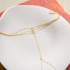 MIBUZU HANDKETTE aus 925 Silber - Eleganter Halskette - AURIME