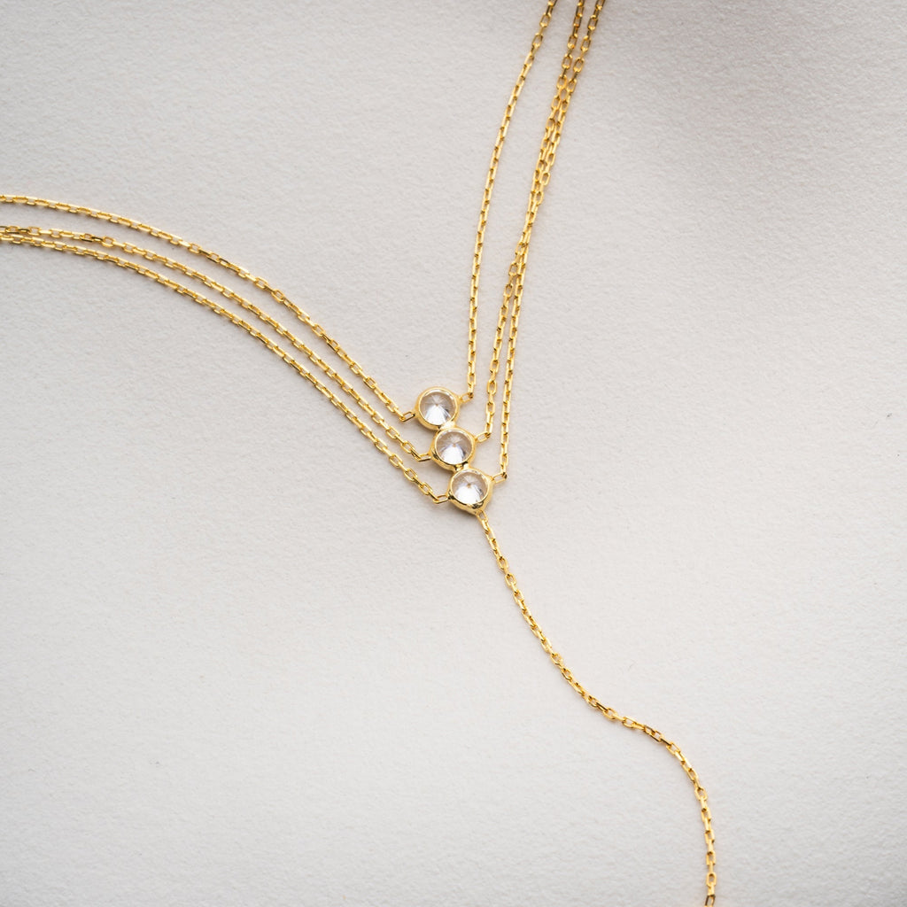 MIBUZU HANDKETTE aus 925 Silber - Eleganter Halskette - AURIME