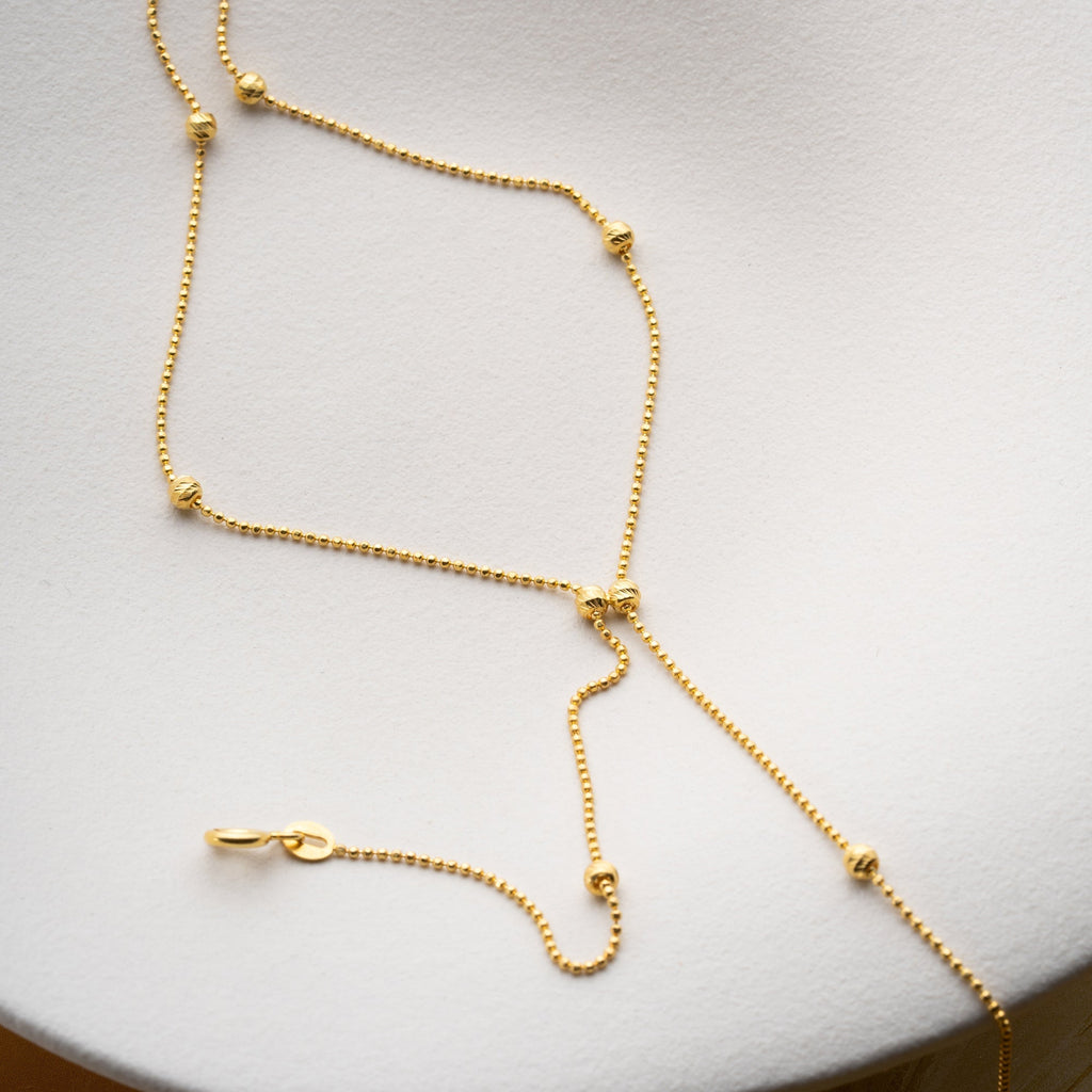 MUNO HANDKETTE aus 925 Silber - Eleganter Halskette - AURIME