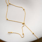 MUNO HANDKETTE aus 925 Silber - Eleganter Halskette - AURIME