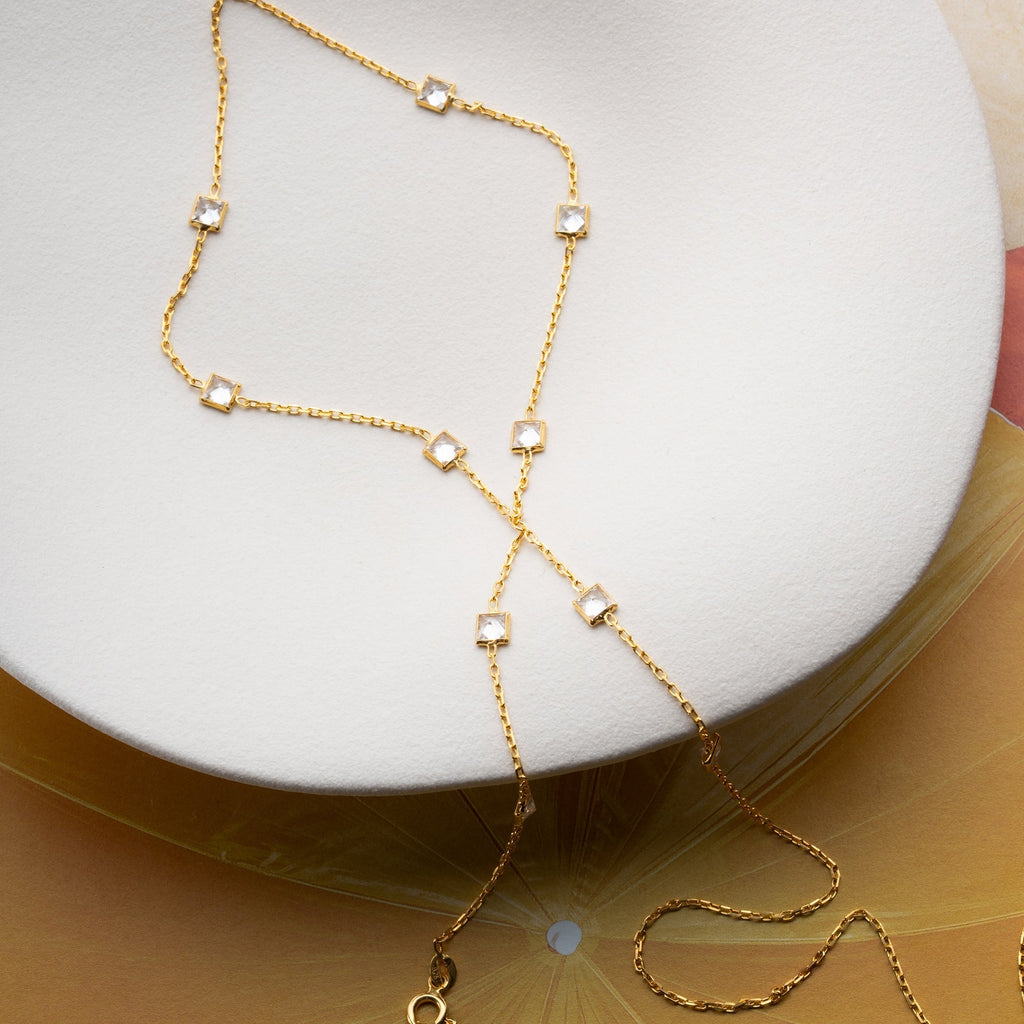 HULOBA HANDKETTE aus 925 Silber - Eleganter Halskette - AURIME