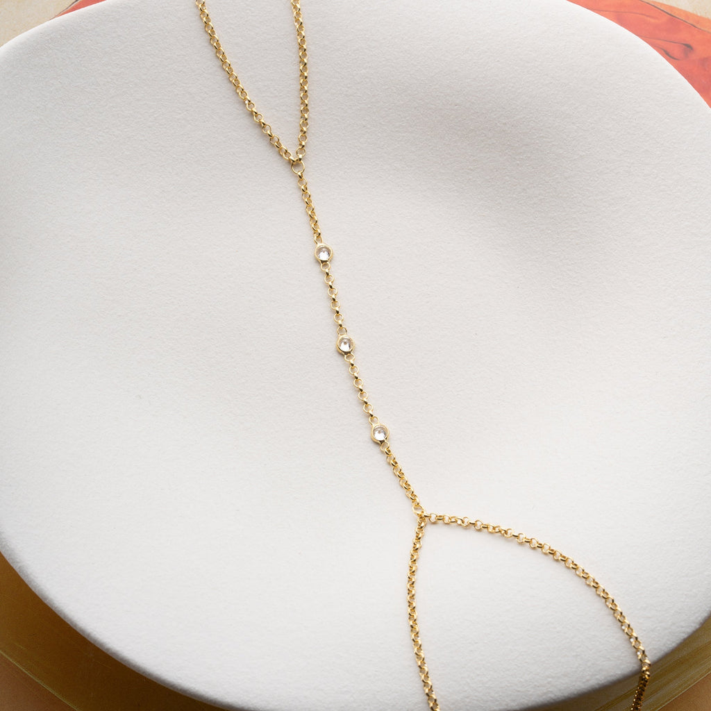 FIDE HANDKETTE aus 925 Silber - Eleganter Halskette - AURIME