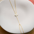 HELUVU HANDKETTE aus 925 Silber - Eleganter Halskette - AURIME