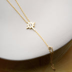 HELUVU HANDKETTE aus 925 Silber - Eleganter Halskette - AURIME