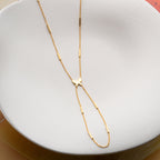 BUTTERFLY HANDKETTE aus 925 Silber - Eleganter Halskette - AURIME