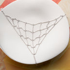MOGOVA HANDKETTE aus 925 Silber - Eleganter Halskette - AURIME