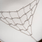 MOGOVA HANDKETTE aus 925 Silber - Eleganter Halskette - AURIME