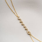 SNAKE HANDKETTE aus 925 Silber - Eleganter Halskette - AURIME