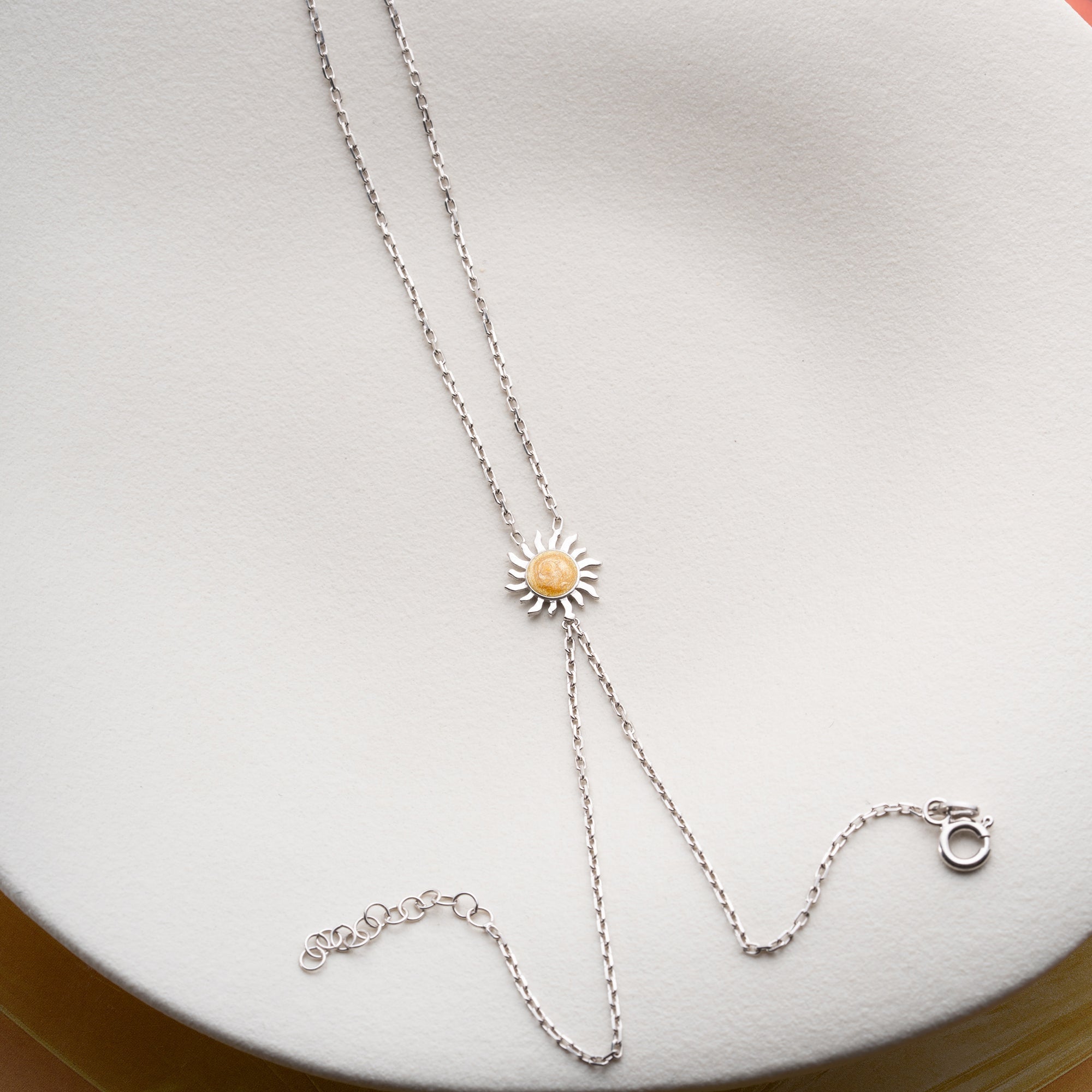 SUN YEL HANDKETTE aus 925 Silber - Eleganter Halskette - AURIME