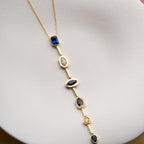 MARI Y KETTE aus 925 Silber - Eleganter Halskette - AURIME