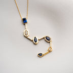 MARI Y KETTE aus 925 Silber - Eleganter Halskette - AURIME
