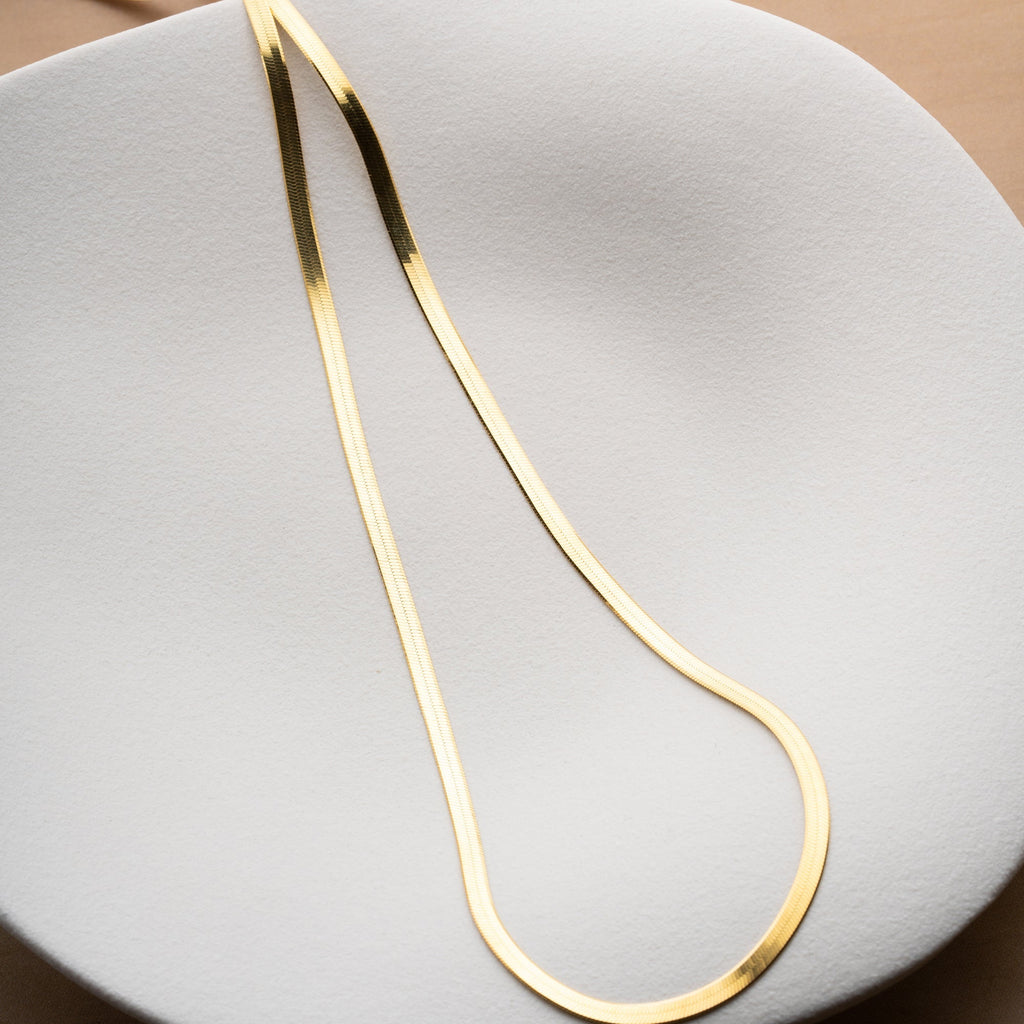 SNAKE HALSKETTE | 925 SILBER