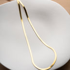 SNAKE HALSKETTE aus 925 Silber - Eleganter Halskette - AURIME