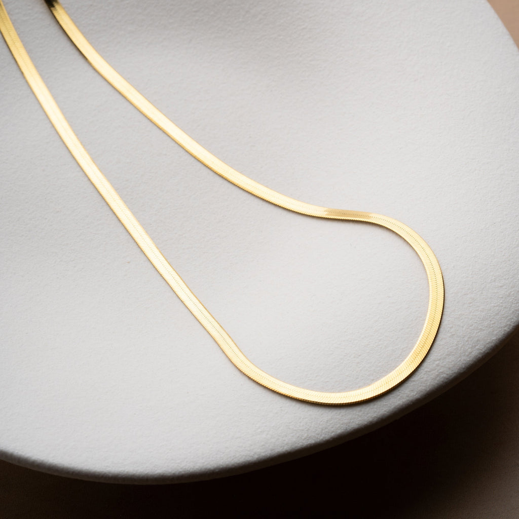 SNAKE HALSKETTE | 925 SILBER