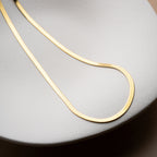 SNAKE HALSKETTE aus 925 Silber - Eleganter Halskette - AURIME