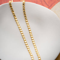 Sterlinge Silber Halskette mit Granatsteinen von AURIME, detailreiche Kette für Damen, elegante Schmuckaccessoire