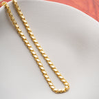 GERSTEN HALSKETTE aus 925 Silber - Eleganter Halskette - AURIME