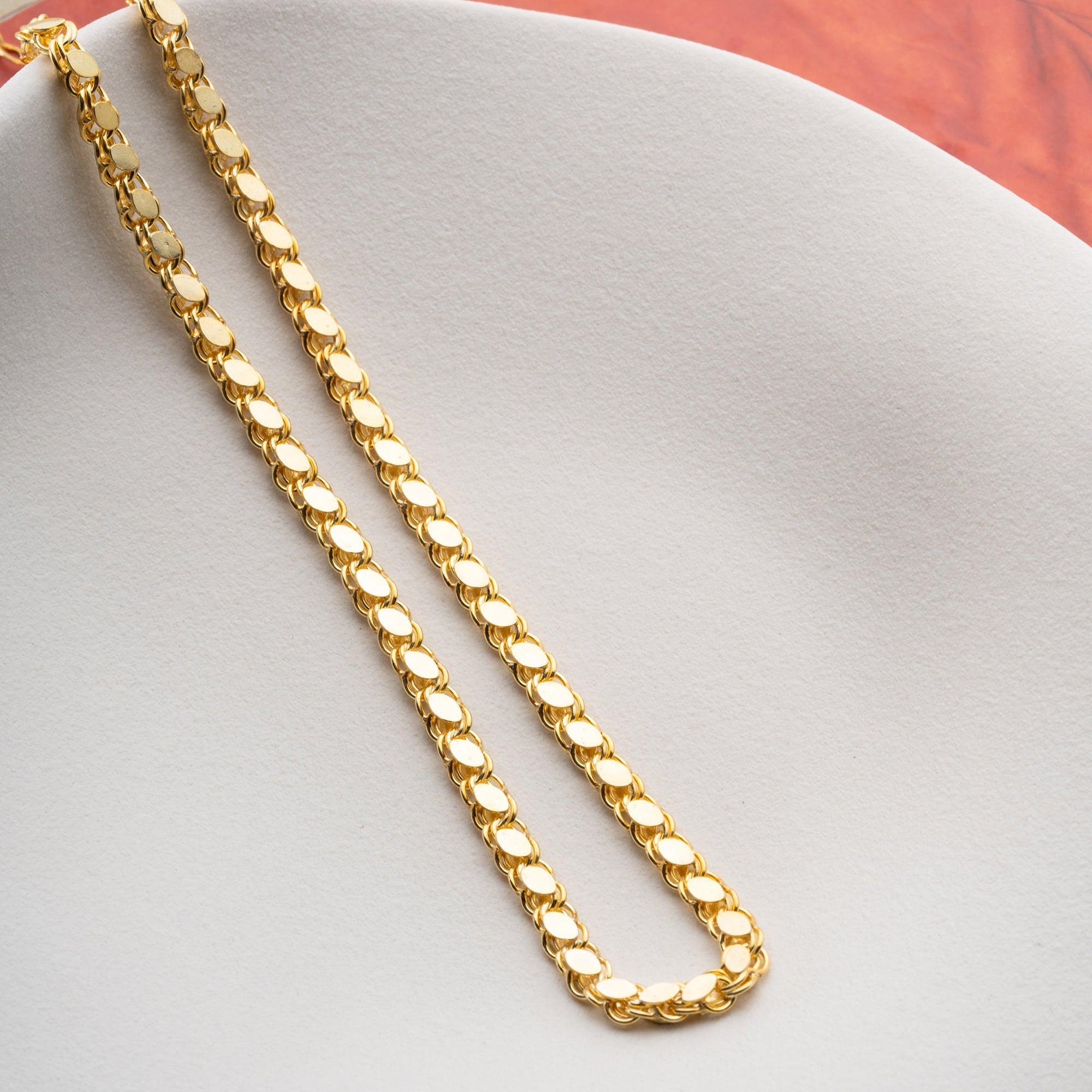 GERSTEN HALSKETTE | 925 SILBER