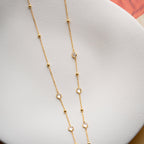 NITAM KETTE aus 925 Silber - Eleganter Halskette - AURIME