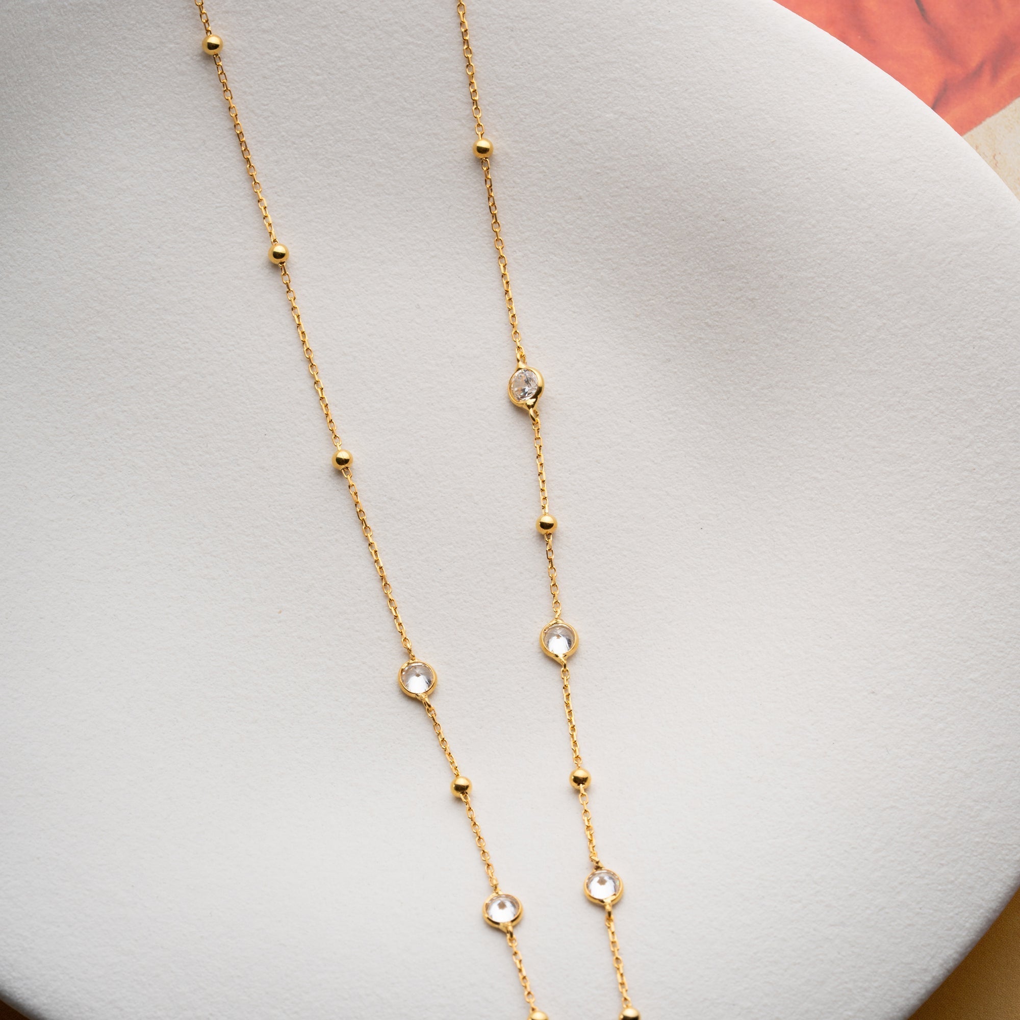 NITAM KETTE aus 925 Silber - Eleganter Halskette - AURIME
